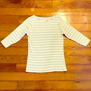 L.L. Bean Scoop Neck Sweater Tee